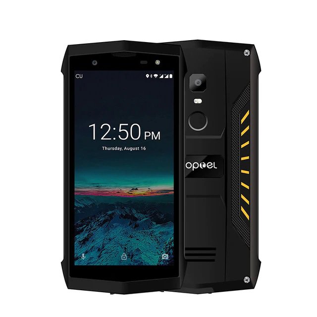 Poptel P8 жёлтый