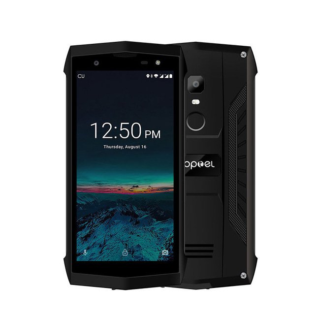 Poptel P8 чёрный